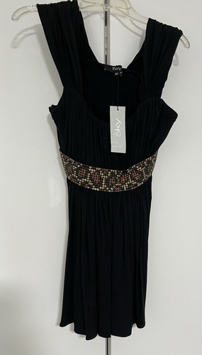 Sky Black top With Beads - Picture 1 of 7