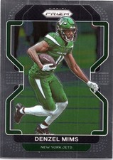 2021 Panini Prizm Football Base 85 Denzel Mims