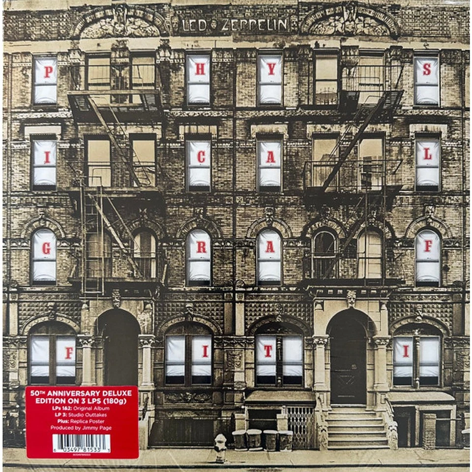 Led Zeppelin Physical Graffiti · multi_lp · 2025, Foto 1 von 4