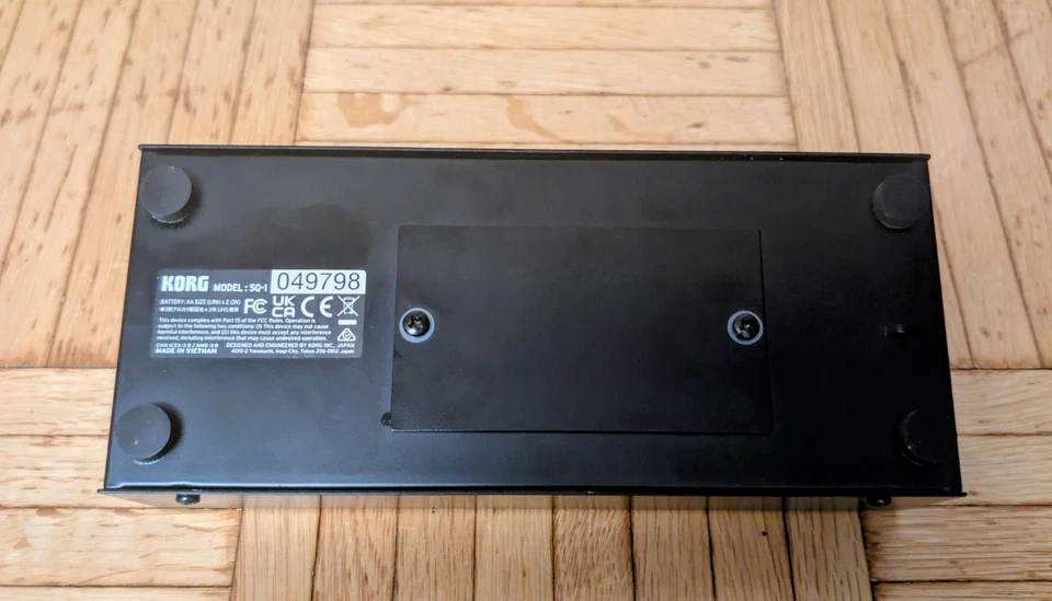 Korg SQ-1 Sequenzer Inklusive Anleitung wenig genutzt - Bild 3 von 4