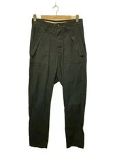 Rick Owens Sarouel Pants/ Size 36/ Cotton/ Black/ RU14S1355-TE