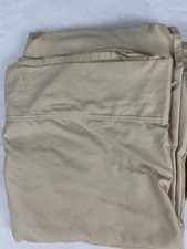 Kirkland Signature beige 680 TC King FLAT Sheet 100 Pimacott Cotton KING