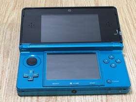 LG6463 With Defects - Nintendo 3DS Aqua Blue Console Nintendo Japan