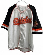 Vintage Baltimore Orioles Dynasty Series baseball jersey size XL MENS MLB Y2K