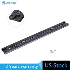 380mm Universal Tripod Long Quick Release Plate Dual Dovetail Slide Rail
