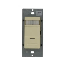 LEVITON ODS10-IAI OCCUPANCY SENSOR WALL SWITCH PIR, MULTI-LOCATION, IVORY