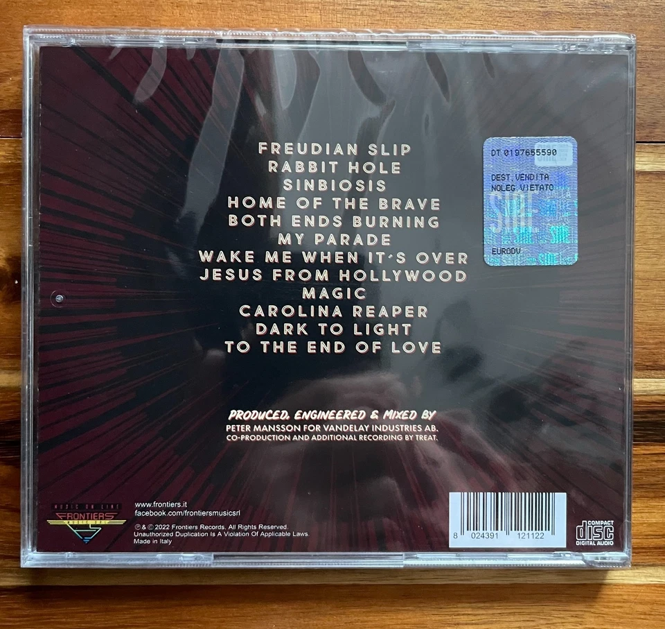 TREAT + The Endgame + Original CD + Sammlerstück + OVP + OOP - Bild 2 von 2