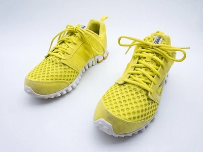 Reebok RealFlex Scream 2.0 Baskets Unisex Jaune Gr. 39 EU Sportschuh Low Top - Photo 1/4