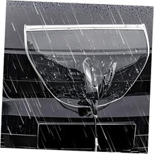 EV Charger Port Cover,Electric Car Charger Plug Cover Outdoor Waterproof White