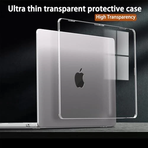 Compatible with MacBook Air 13.6 inch Case M3 A3113 M2 A2681 2025 2024 2023 - Picture 5 of 7