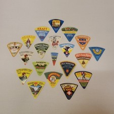 Job Lot 20 x Vintage Cheese Labels