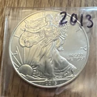 U.S. Mint 2013 American Silver Eagle 1 oz .999 Silver Business Uncert