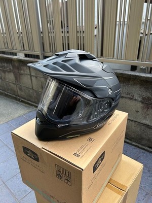 SHOEI HORNET ADV NAVIGATE Off-Road Helmet TC-5 Matte Grey Black