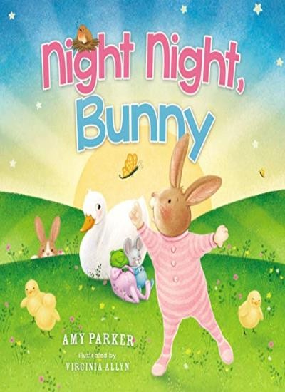Night Night, Bunny, Board Book, Amy Parker - Image 3