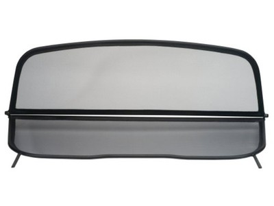 KAWI Windschott für Audi A4 Cabrio Typ B6 & B7 Baujahr 2002-2009 (Schwarz)