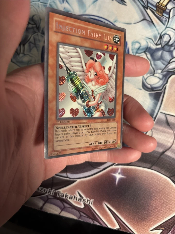 (73) Injection Fairy Lily LOD-100 Legacy of Darkness 1st Edition MP/HP - Image 2 of 4