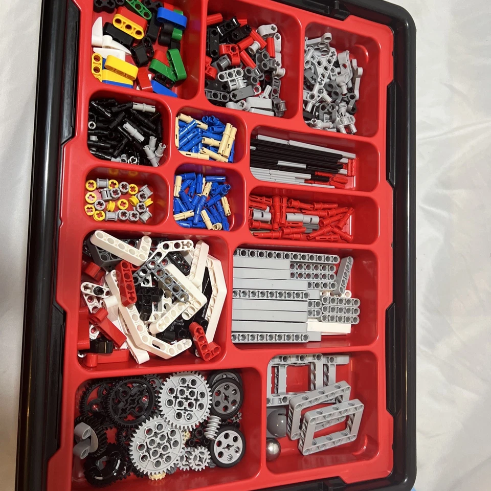 Mindstorms Lego Education Ev3 Core Set 45544 100% Complete And Tested - Image 3 of 4