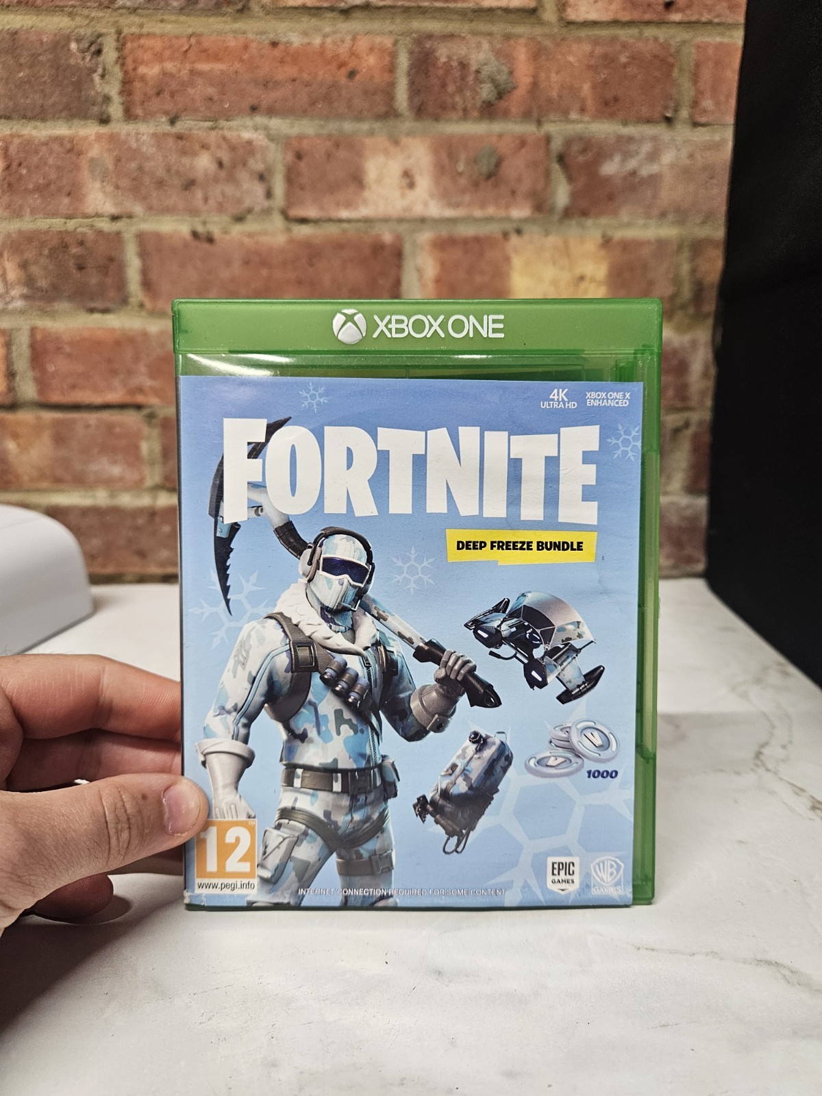 Fortnite Deep Freeze Bundle Xbox One (no DLC) Boxed PAL
