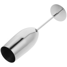  Unbreakable Wine Glasses Drinking Stemmed Stainless Steel Wineglasses