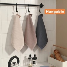 1-10PCS 100% Coton Serviettes de Thé Cuisine Chiffons de Nettoyage Vaisselle Super Absorbant