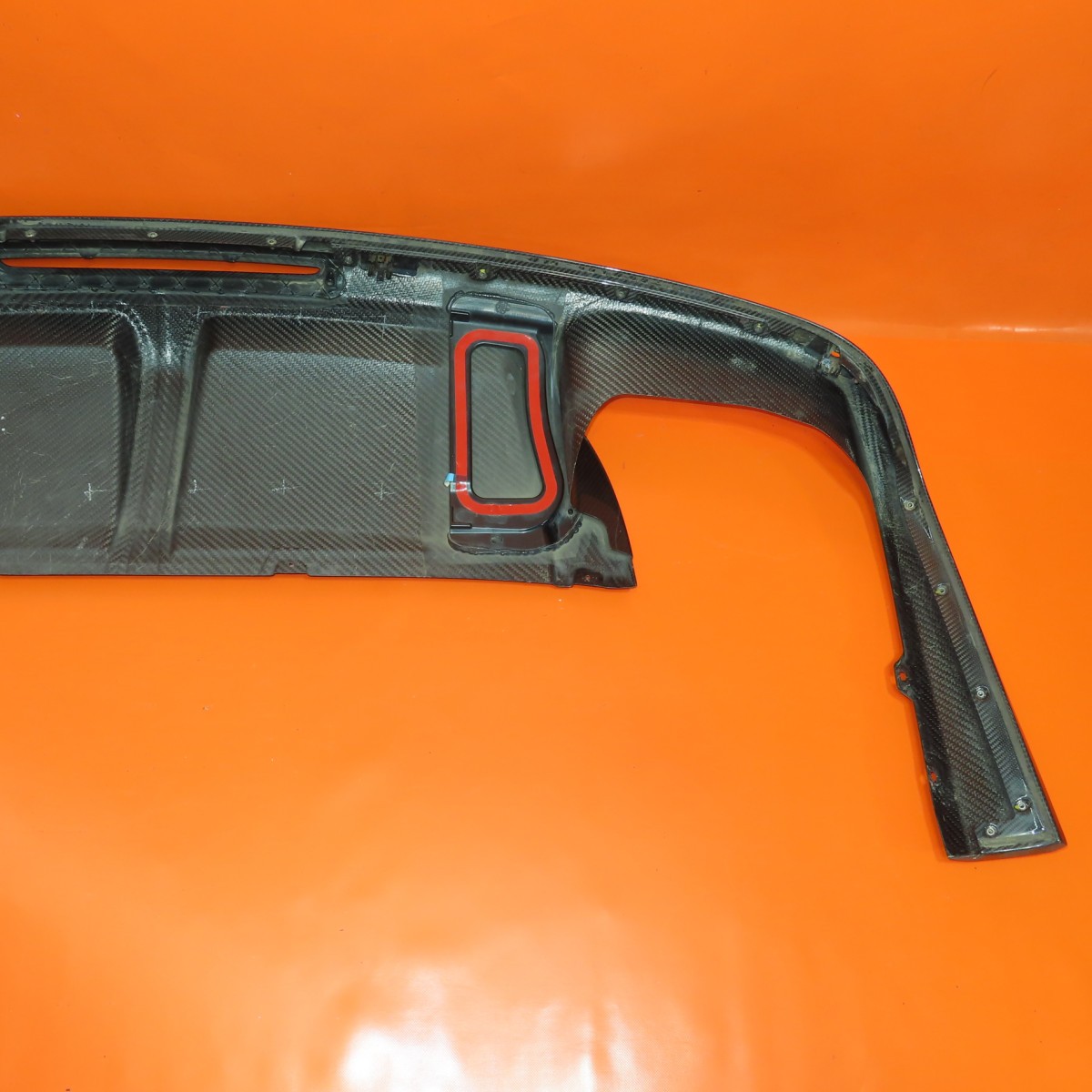 Bentley Bentayga 2016-2018 Rear Lower Diffuser P/N 36A071611G