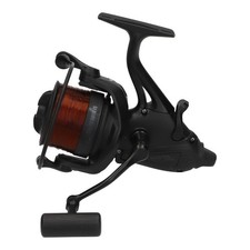 Mostal Big Pit 6000 FS Moulinet À Défilement Chargé Avec Fil Monofilament