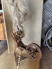 Holzspinnrad  Hohe ca. 100cm