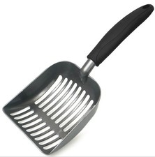 Metal Cat Litter Scoop - Non Stick Aluminum Alloy Aluminum cat Litter Scooper...