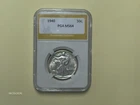 Photo of a 1940-P Walking Liberty Half Dollar from an eBay listing that sold on Jul 21, 2026