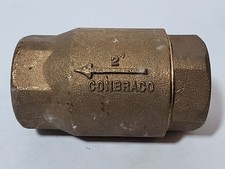 Conbraco 2" 125 S 400WOG Ball Cone In-line Check Valve