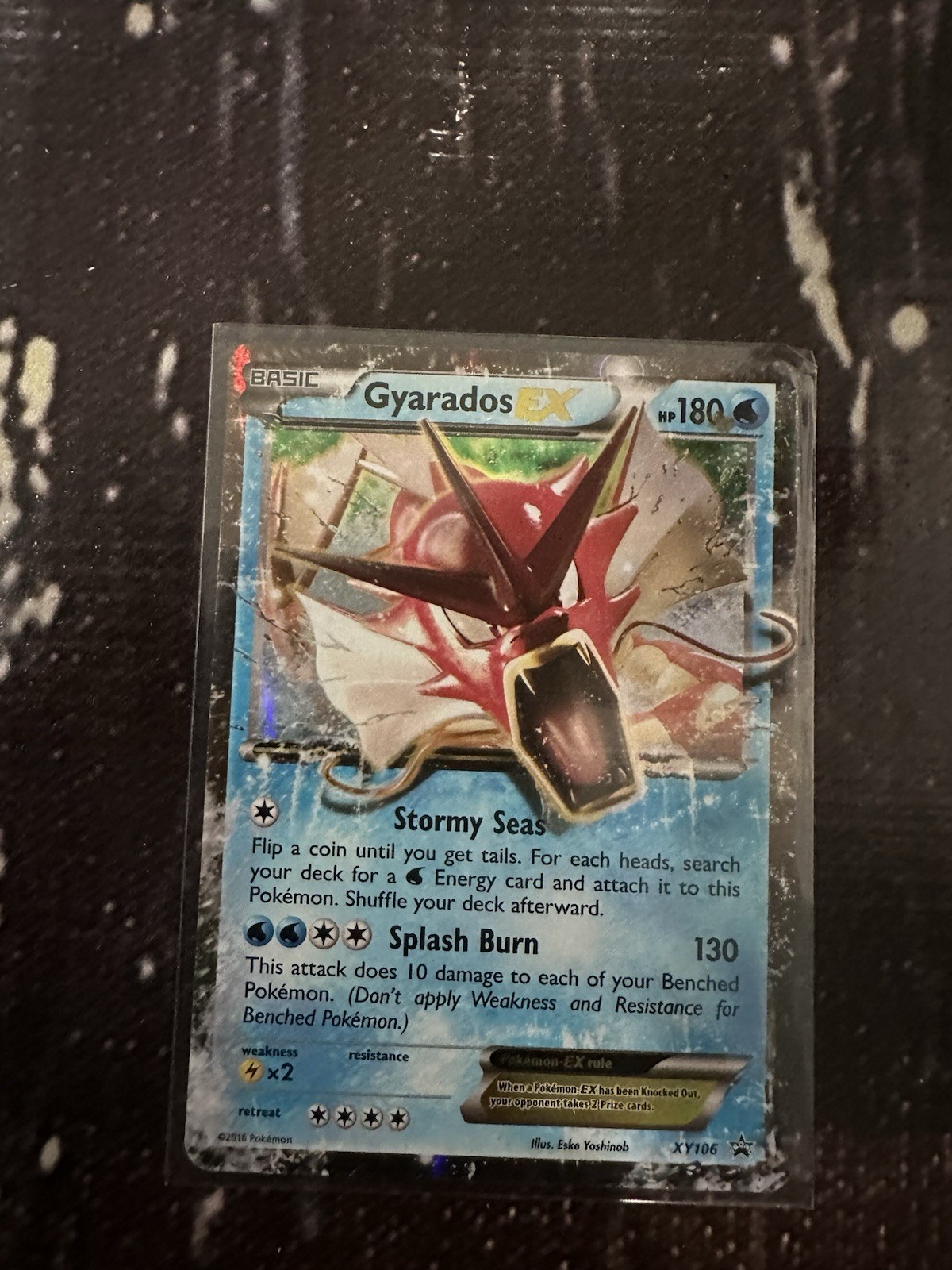 Gyarados EX XY106 NM Holo Foil Promo Rare Pokemon Card