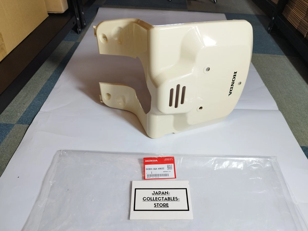 Front Battery Box Cover White (Honda Ruckus) - Distribution