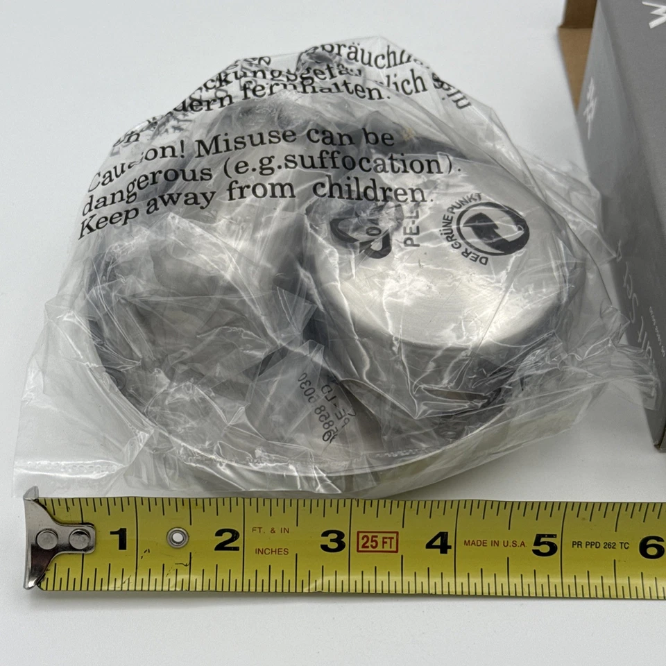 WMF Kult 4 件套糖霜套装不锈钢新品 — 第 3/4 张图片