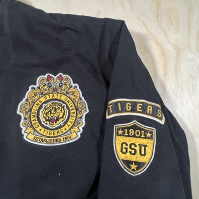 GRAMBLING STATE UNIVERSITY JACKET MENS SIZE 3XL BIG BOY HEADGEAR