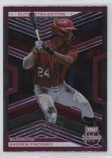 2023 Panini Elite Extra Edition Red Status /199 Andrew Pinckney #97 1m49