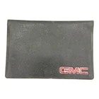 GMC Savana Owner's Manual Book Black Commitment Plus Case OEM Truck Van GMC