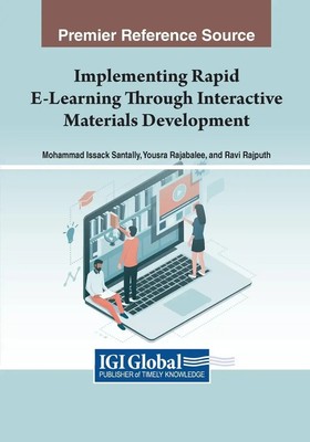 Mohammad Issack Santally (u. a.) | Implementing Rapid E-Learning Through...