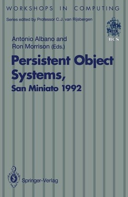Persistent Object Systems Antonio Albano