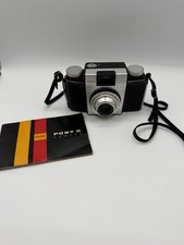 Vintage Kodak Pony 11 Camera w/case Owners Manual