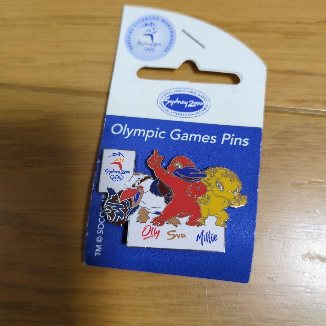 シドニー2000年ミレニアムピンセット Olympic pin badge set 2000 Sydney, set of 2 #c656f3 | eBay