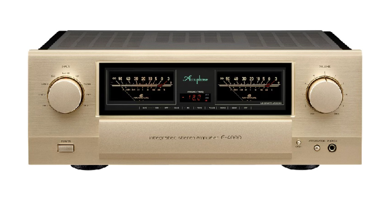 Accuphase E-203 vintage audio equipment - eBay listing photo 1