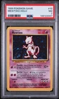 1999 Pokémon Base Set Mewtwo Holo Rare 10/102 PSA 7