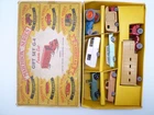 VINTAGE MATCHBOX LESNEY G-4 FARM GIFT SET IN ORIGINAL BOX 1960 LAND ROVER ETC