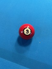 Unique Double Point Individual Pool Ball 3 Ball
