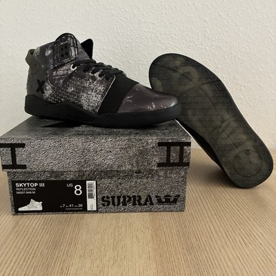 Supra Footwear Chad Muska SKYTOP III 3 Limited Decade X Reflections Sneaker KR3W