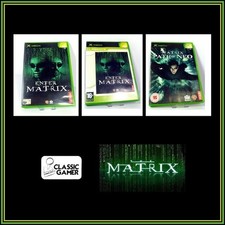 Enter the Matrix, The Matrix: Path of Neo Xbox originale in ottime condizioni