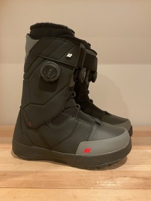 K2 Maysis BOA Clicker X HB Snowboard Boots Men's Size 7 Black New X170