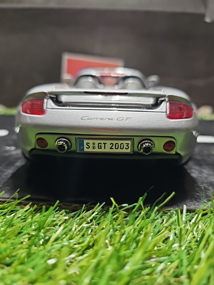 Maisto 2003 Porsche Carrera GT 1:18 Diecast Car Loose NO BOX | eBay