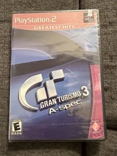 Gran Turismo 3 A-spec Video Game (Sony PlayStation 2, 2006)
