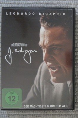 J. Edgar Leonardo DiCaprio Clint Eastwood DVD